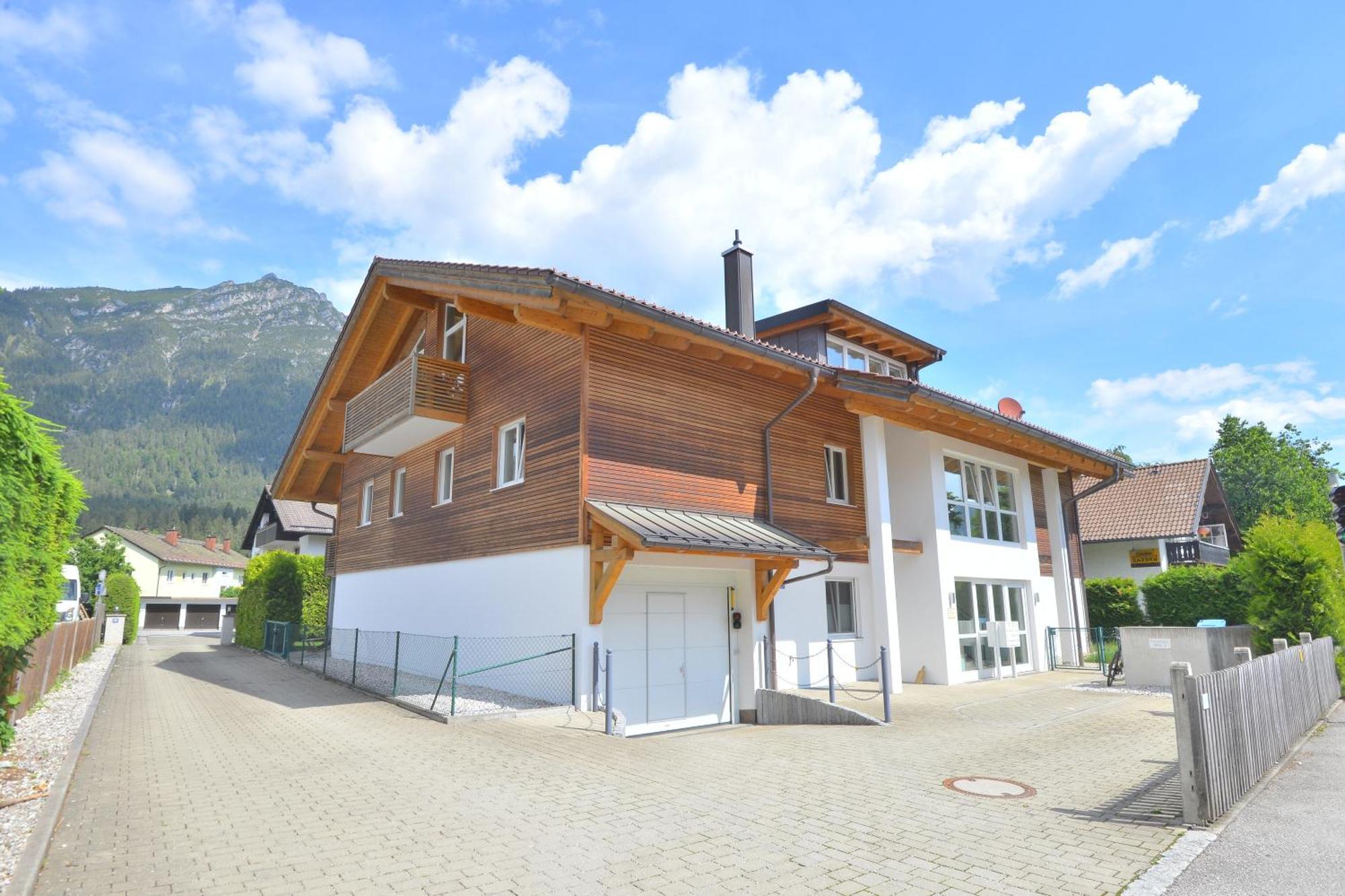 Apartment On Zugspitzstrasse Garmisch-Partenkirchen Exterior photo